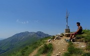 50 Alla croce della Bocchetta di Corna Piana (2078 m)